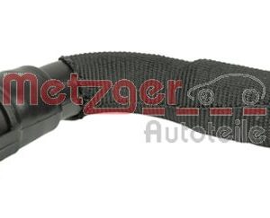 Furtun aerisire bloc motor SKODA ROOMSTER (5J7) 1.9 TDI diesel 101 cai METZGER 2380078
