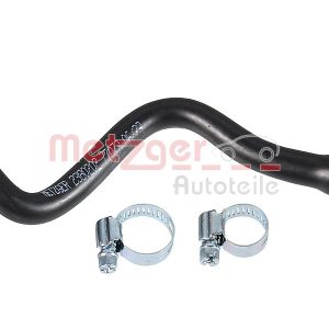 Furtun aerisire bloc motor SKODA ROOMSTER (5J7) 1.2 TSI benzina 86 cai METZGER 2380202