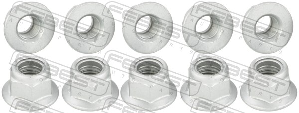 Piulita roata SKODA ROOMSTER Praktik (5J) 1.2 benzina 70 cai FEBEST 2398-005-PCS10