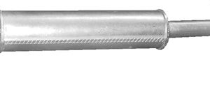 Toba esapamet intermediara SKODA ROOMSTER (5J7) 1.6 benzina 105 cai POLMO 24.64