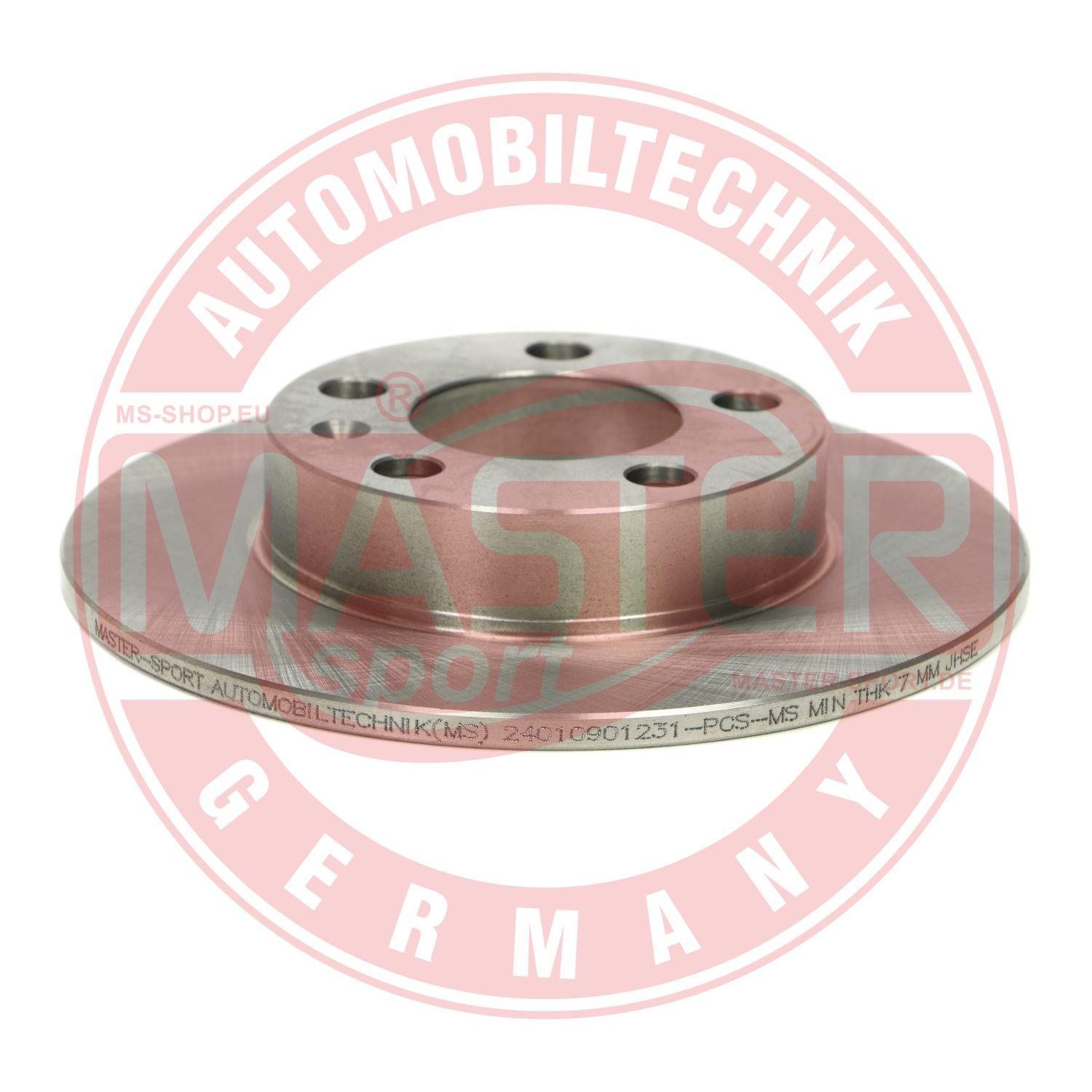 Disc frana SKODA SCALA (NW1) 1.6 TDI diesel 95 cai MASTERSPORT GERMANY 24010901231-PCS-MS