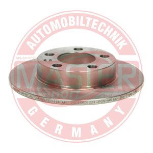 Disc frana SKODA KAMIQ (NW4) 1.5 TSI benzina 150 cai MASTERSPORT GERMANY 24010901231-PCS-MS