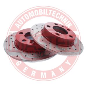 Disc frana SKODA KAMIQ (NW4) 1.5 TSI benzina 150 cai MASTERSPORT GERMANY 24010901231SE-SET-MS