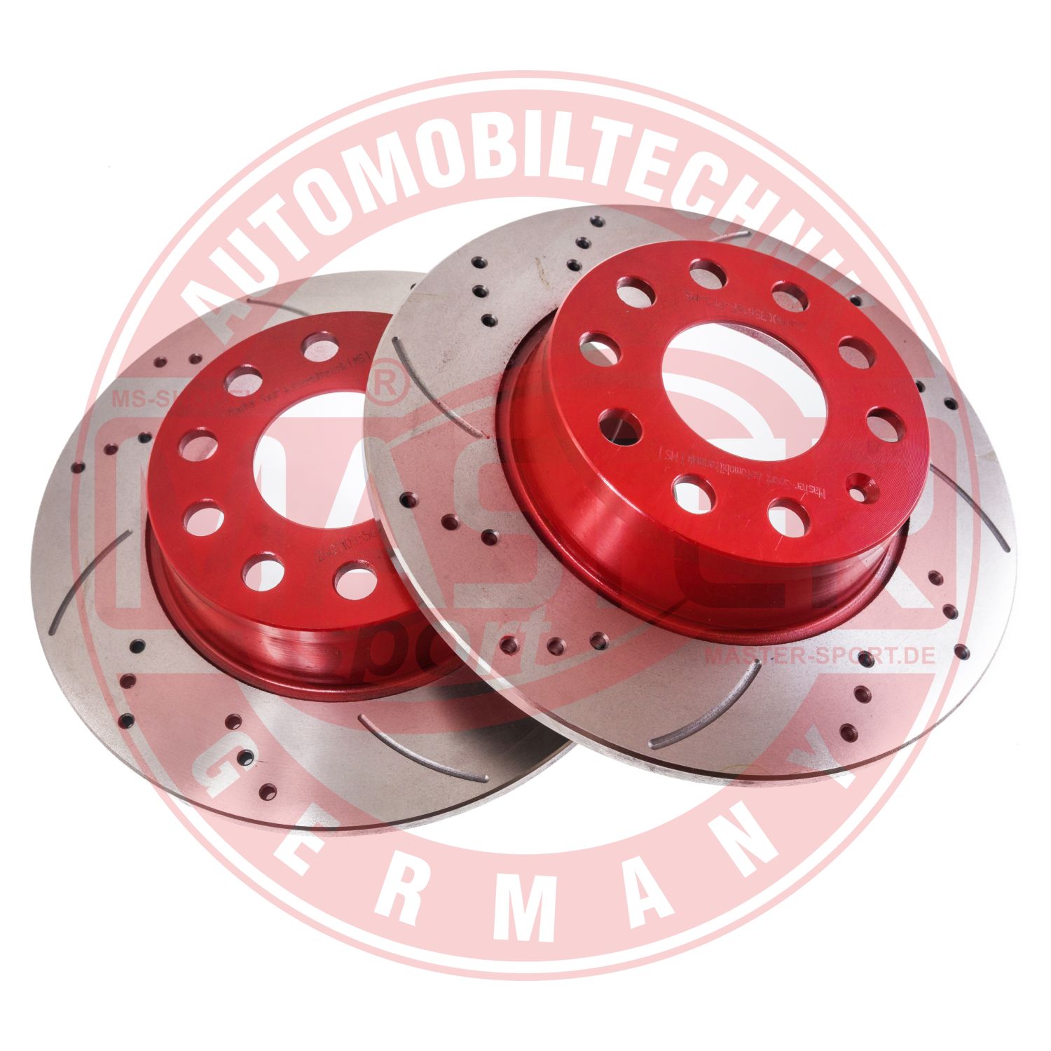 Disc frana SKODA KAROQ (NU7, ND7) 2.0 TSI 4x4 benzina 190 cai MASTERSPORT GERMANY 24011003561SE-SET-MS