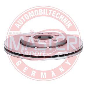Disc frana SKODA RAPID Spaceback (NH1) 1.6 TDI diesel 105 cai MASTERSPORT GERMANY 24012201511PR-PCS-MS