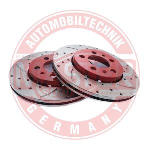 Disc frana SKODA RAPID Spaceback (NH1) 1.6 TDI diesel 105 cai MASTERSPORT GERMANY 24012201511SE-SET-MS