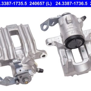 Etrier frana SKODA RAPID (NH3, NK3, NK6) 1.6 TDI diesel 105 cai ATE 24.3387-1735.5