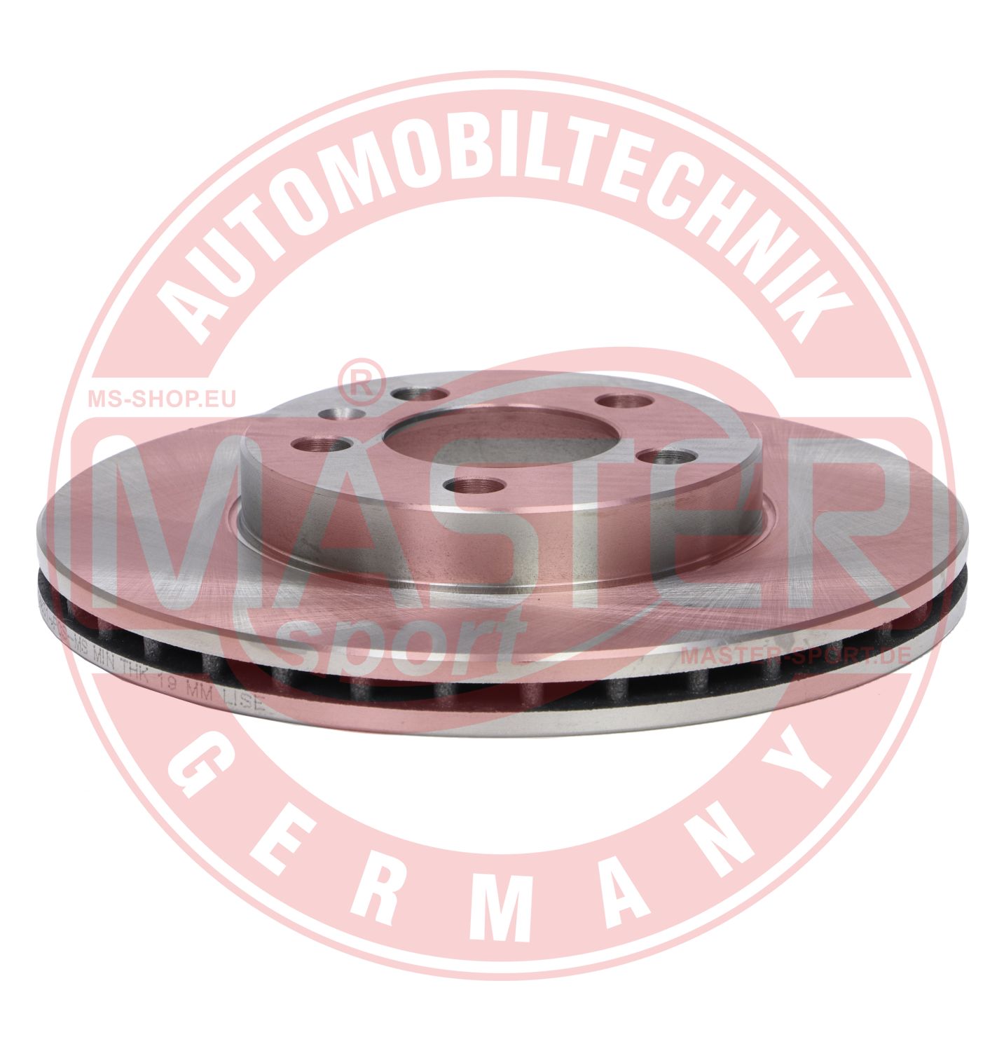 Disc frana SKODA KAMIQ (NW4) 1.5 TSI benzina 150 cai MASTERSPORT GERMANY 24112526631-PCS-MS