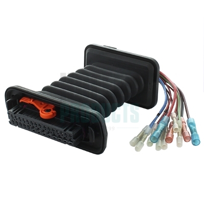 Set reparatie set cabluri SKODA YETI (5L) 1.2 TSI benzina 105 cai HOFFER 25090