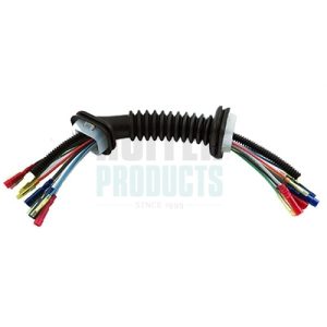 Set reparatie set cabluri SKODA ROOMSTER Praktik (5J) 1.4 TDI diesel 70 cai HOFFER 25098