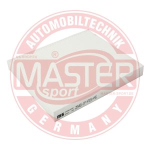 Filtru polen SKODA ROOMSTER Praktik (5J) 1.2 TDI diesel 75 cai MASTERSPORT GERMANY 2545-IF-PCS-MS