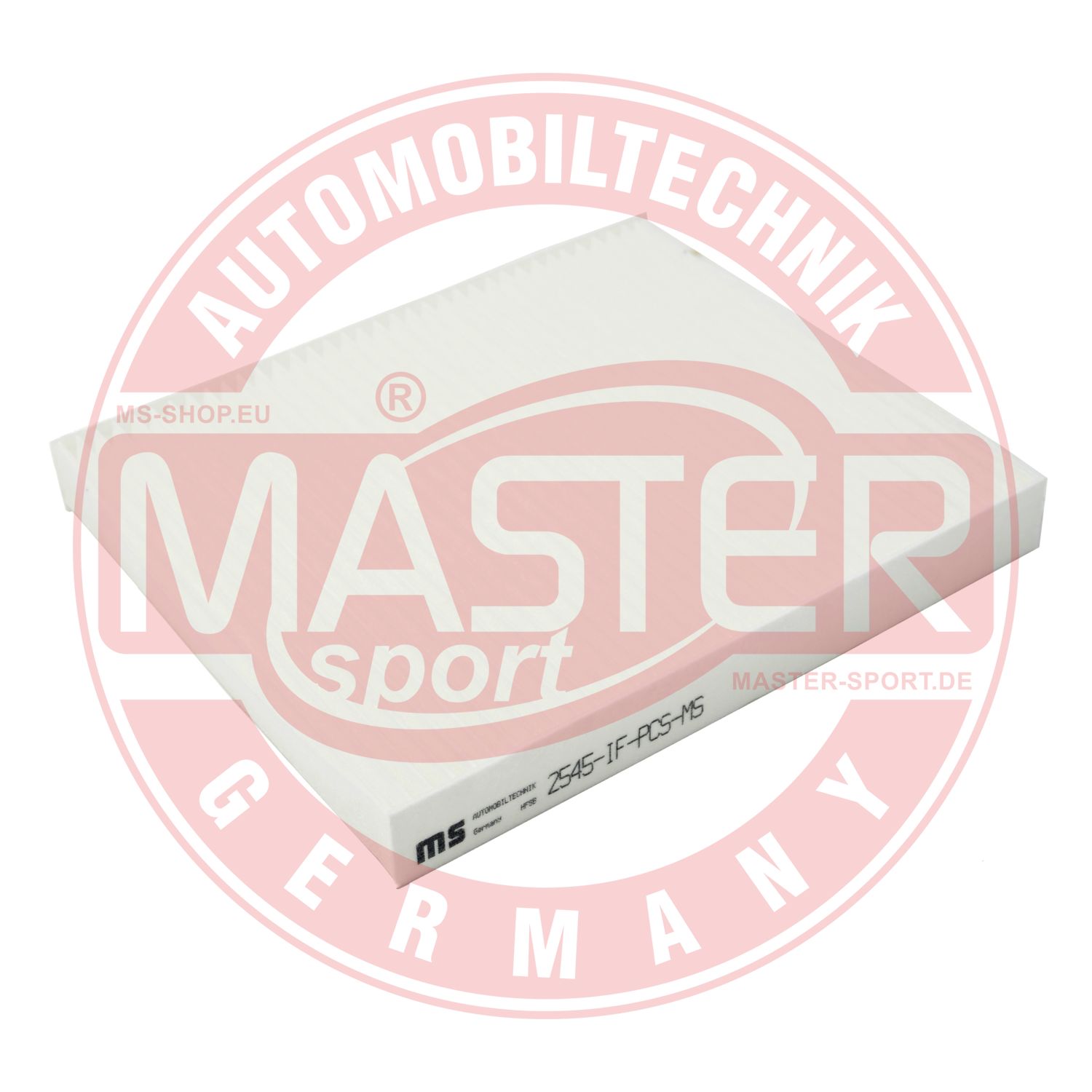 Filtru polen SKODA ROOMSTER (5J7) 1.2 benzina 64 cai MASTERSPORT GERMANY 2545-IF-PCS-MS