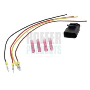 Set reparatie set cabluri SKODA YETI (5L) 1.4 TSI benzina 122 cai HOFFER 25514