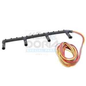 Set reparatie set cabluri SKODA ROOMSTER Praktik (5J) 1.4 TDI diesel 70 cai MEAT DORIA 25525