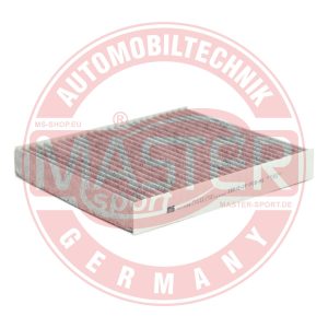 Filtru polen SKODA ROOMSTER Praktik (5J) 1.2 TSI benzina 86 cai MASTERSPORT GERMANY 26010-IF-PCS-MS