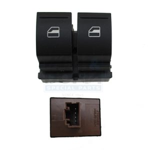 Comutator macara geam SKODA ROOMSTER (5J7) 1.9 TDI diesel 105 cai HOFFER 2106158