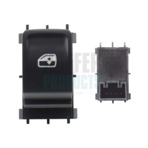 Comutator macara geam SKODA KAROQ (NU7, ND7) 1.0 TSI benzina 115 cai MEAT DORIA 26644