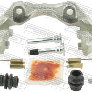 Set montaj etriere frana SKODA RAPID (NH3, NK3, NK6) 1.6 TDI diesel 105 cai FEBEST 2677C-RAPF-KIT