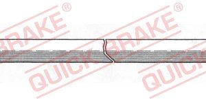 Furtun frana SKODA ROOMSTER Praktik (5J) 1.4 benzina 86 cai QUICK BRAKE 27.039