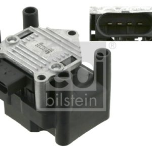 Bobina de inductie SKODA ROOMSTER (5J7) 1.2 TSI benzina 86 cai FEBI BILSTEIN 27132
