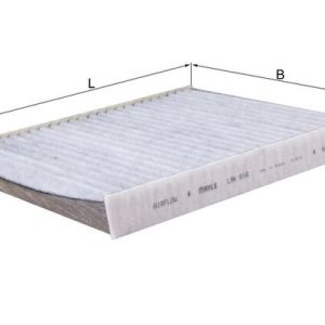 Filtru polen SKODA SCALA (NW1) 1.0 TSI benzina 95 cai MAHLE ORIGINAL LAK 816