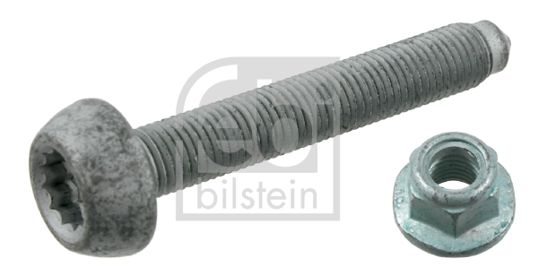 Set suruburi carcasa rulment sarcina amortizor SKODA ROOMSTER (5J7) 1.2 TSI benzina 105 cai FEBI BILSTEIN 27876