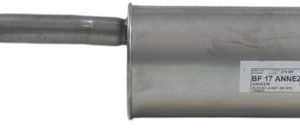 Toba esapament finala SKODA RAPID Spaceback (NH1) 1.2 TSI benzina 90 cai BOSAL 279-897