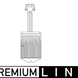 Reglaj suflanta de interior SKODA ROOMSTER (5J7) 1.6 benzina 105 cai MAHLE ORIGINAL ABR 38 000P