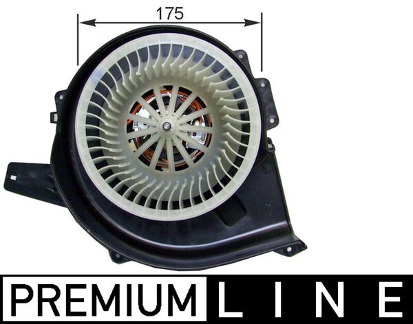 Ventilator habitaclu SKODA ROOMSTER (5J7) 1.6 TDI diesel 90 cai MAHLE ORIGINAL AB 18 000P