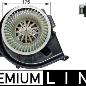 Ventilator habitaclu SKODA RAPID (NH3, NK3, NK6) 1.2 TSI benzina 86 cai MAHLE ORIGINAL AB 20 000P