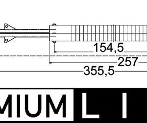Uscator aer conditionat SKODA ROOMSTER (5J7) 1.6 TDI diesel 105 cai MAHLE ORIGINAL AD 183 000P