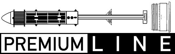 Uscator aer conditionat SKODA ROOMSTER (5J7) 1.2 TSI benzina 86 cai MAHLE ORIGINAL AD 220 000P