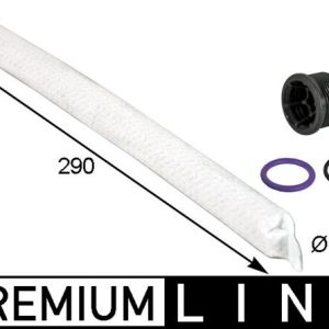 Uscator aer conditionat SKODA KAROQ (NU7, ND7) 1.4 TSI benzina 150 cai MAHLE ORIGINAL AD 93 000P