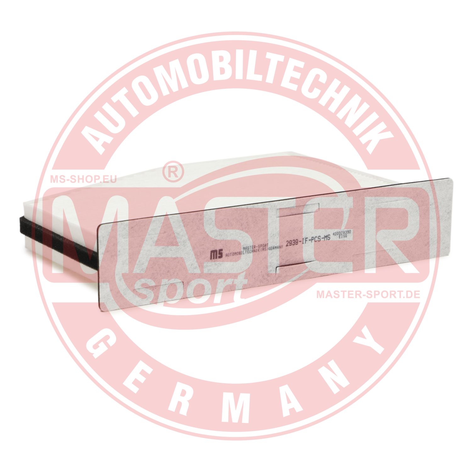 Filtru polen SKODA YETI (5L) 2.0 TDI diesel 140 cai MASTERSPORT GERMANY 2939-IF-PCS-MS