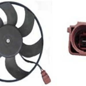 Ventilator radiator SKODA YETI (5L) 1.2 TSI benzina 105 cai MAHLE ORIGINAL CFF 188 000S