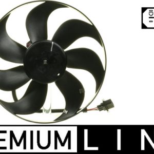 Ventilator radiator SKODA ROOMSTER (5J7) 1.6 benzina 105 cai MAHLE ORIGINAL CFF 8 000P