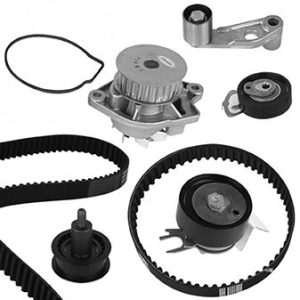 Set pompa apa + curea dintata SKODA ROOMSTER Praktik (5J) 1.4 benzina 86 cai METELLI 30-0674-1