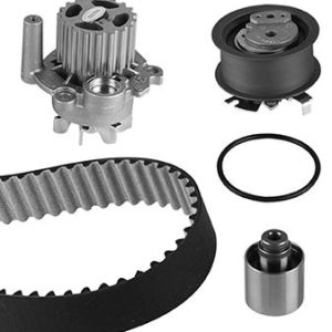 Set pompa apa + curea dintata SKODA ROOMSTER Praktik (5J) 1.4 TDI diesel 70 cai METELLI 30-0879-1