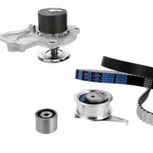 Set pompa apa + curea dintata SKODA RAPID Spaceback (NH1) 1.4 TDI diesel 90 cai METELLI 30-1361-1