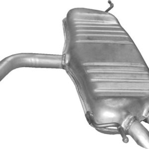 Toba esapament finala SKODA YETI (5L) 2.0 TDI diesel 140 cai POLMO 30.153