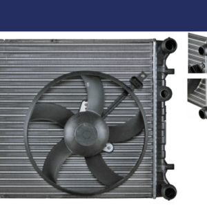 Radiator racire motor SKODA ROOMSTER (5J7) 1.4 LPG Benzina/Autogaz (GPL) 86 cai MAHLE ORIGINAL CR 123 000S