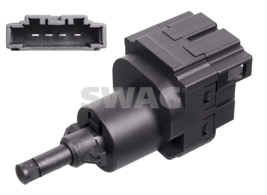 Comutator lumini frana SKODA ROOMSTER Praktik (5J) 1.4 TDI diesel 80 cai SWAG 30 10 3650