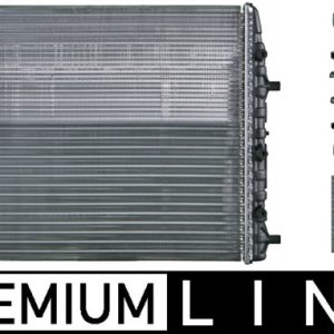 Radiator racire motor SKODA ROOMSTER (5J7) 1.4 benzina 86 cai MAHLE ORIGINAL CR 454 000P