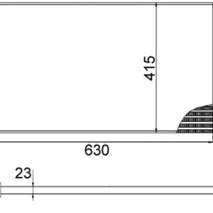 Radiator racire motor SKODA ROOMSTER (5J7) 1.4 LPG Benzina/Autogaz (GPL) 86 cai MAHLE ORIGINAL CR 505 000S