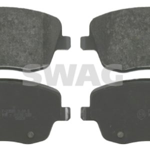 Placute frana SKODA ROOMSTER (5J7) 1.6 TDI diesel 90 cai SWAG 30 91 6484