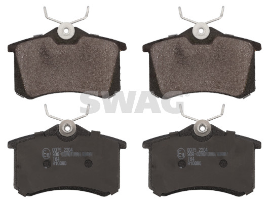 Placute frana SKODA RAPID Spaceback (NH1) 1.0 TSI benzina 95 cai SWAG 30 91 6488