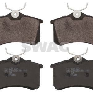 Placute frana SKODA ROOMSTER Praktik (5J) 1.6 TDI diesel 90 cai SWAG 30 91 6488