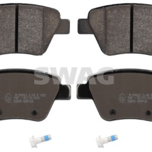 Placute frana SKODA YETI (5L) 1.6 benzina 110 cai SWAG 30 91 6797