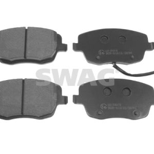 Placute frana SKODA ROOMSTER (5J7) 1.4 LPG Benzina/Autogaz (GPL) 86 cai SWAG 30 91 6998