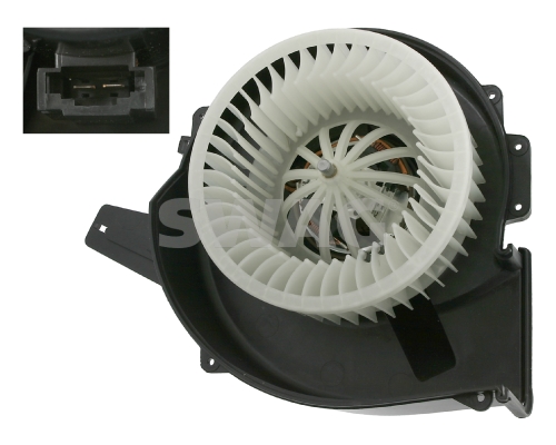 Ventilator habitaclu SKODA RAPID (NH3, NK3, NK6) 1.0 TSI benzina 95 cai SWAG 30 92 7306